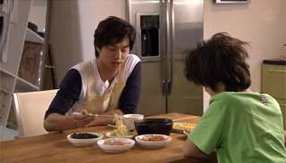 scene from Korean film