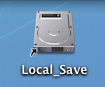 Local Save Icon